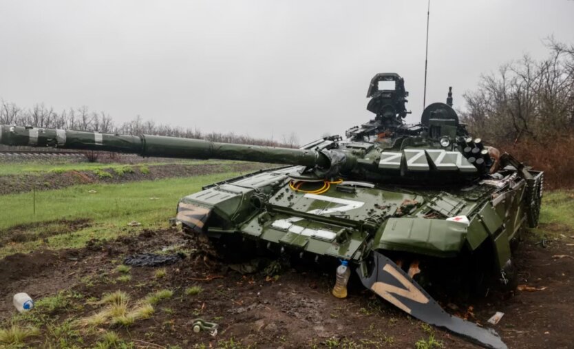 Am Pokrowski-Richtung hat der Feind mehr Panzer verloren, als die Bundeswehr im Einsatz hat