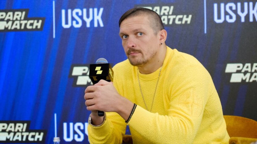 Usyk plans to have a few more fights