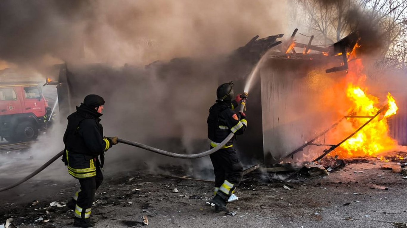 Россия нанесла массированный удар дронов по Сумской области — последствия