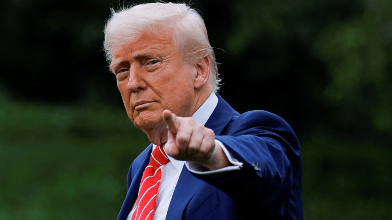 Trump bereit, der Ukraine Geld für Waffen zu geben - wie viel er bereitstellt