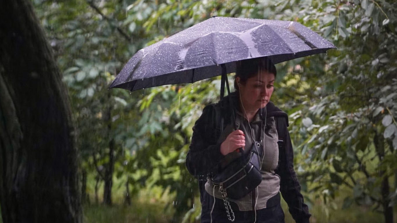 Western Ukraine will be covered by rain - weather forecast for today
