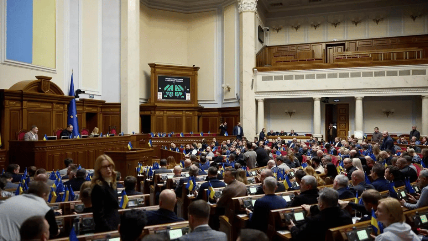 ВР ухвалила законопроєкт про санкції проти
