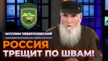 Muslim Cheberloevsky in an exclusive interview for Novyny.LIVE