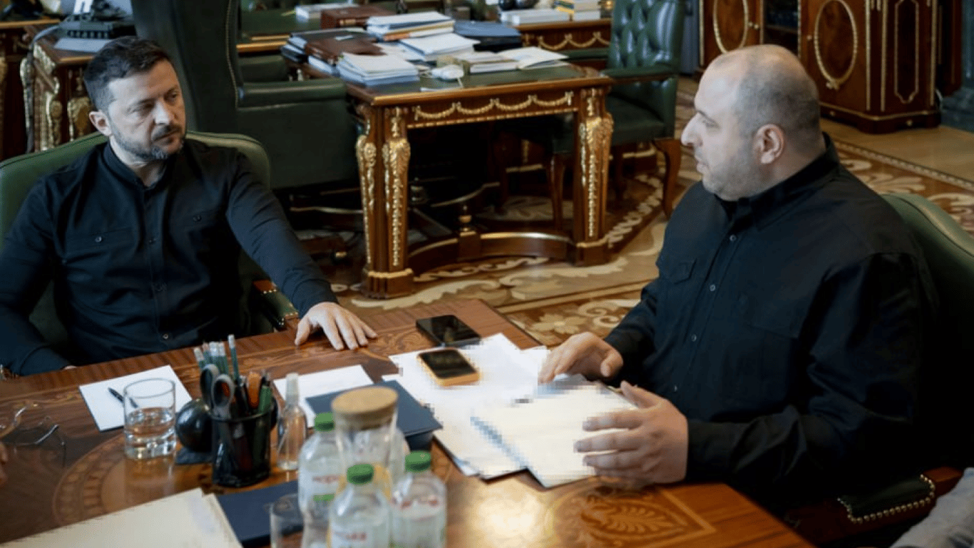 Zelensky instructed Umerev on several tasks in his new position - details