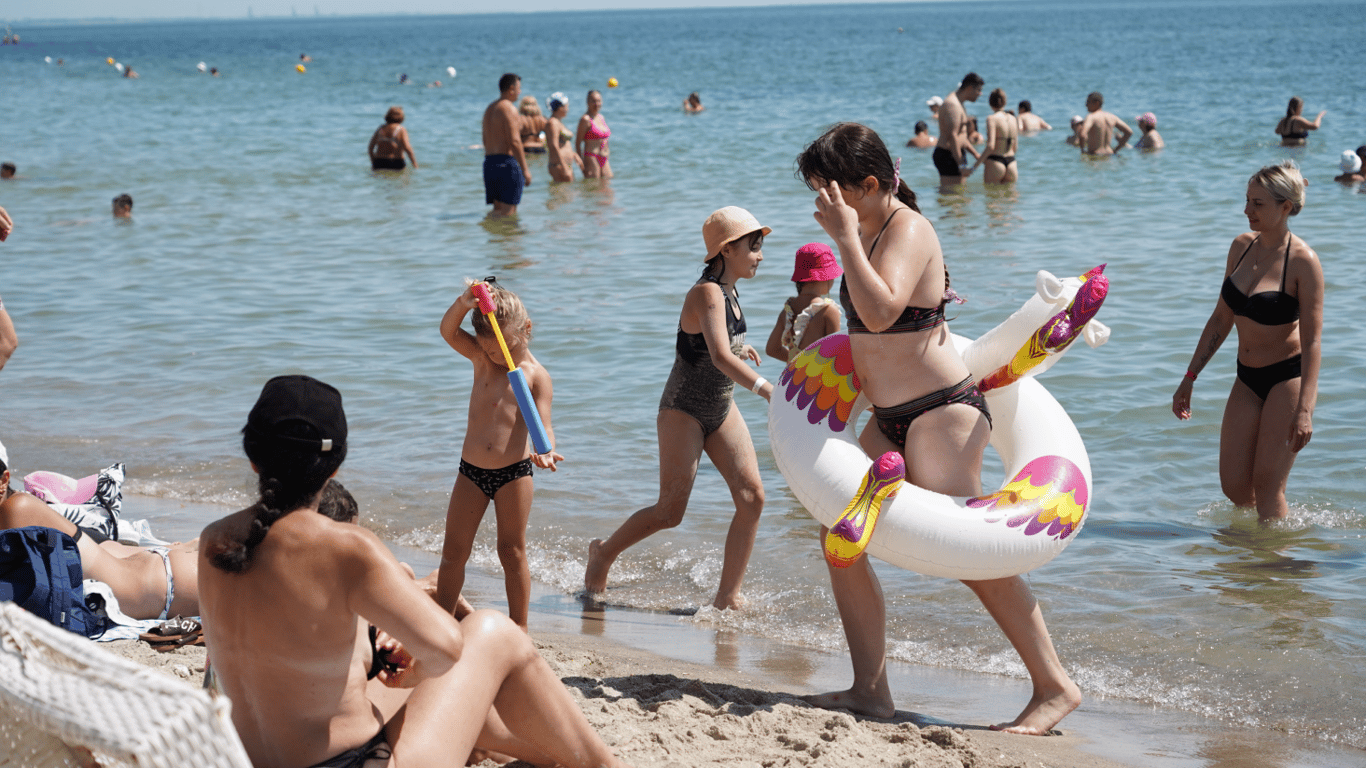 Badesaison in Odessa — Wie warm ist das Meer heute?