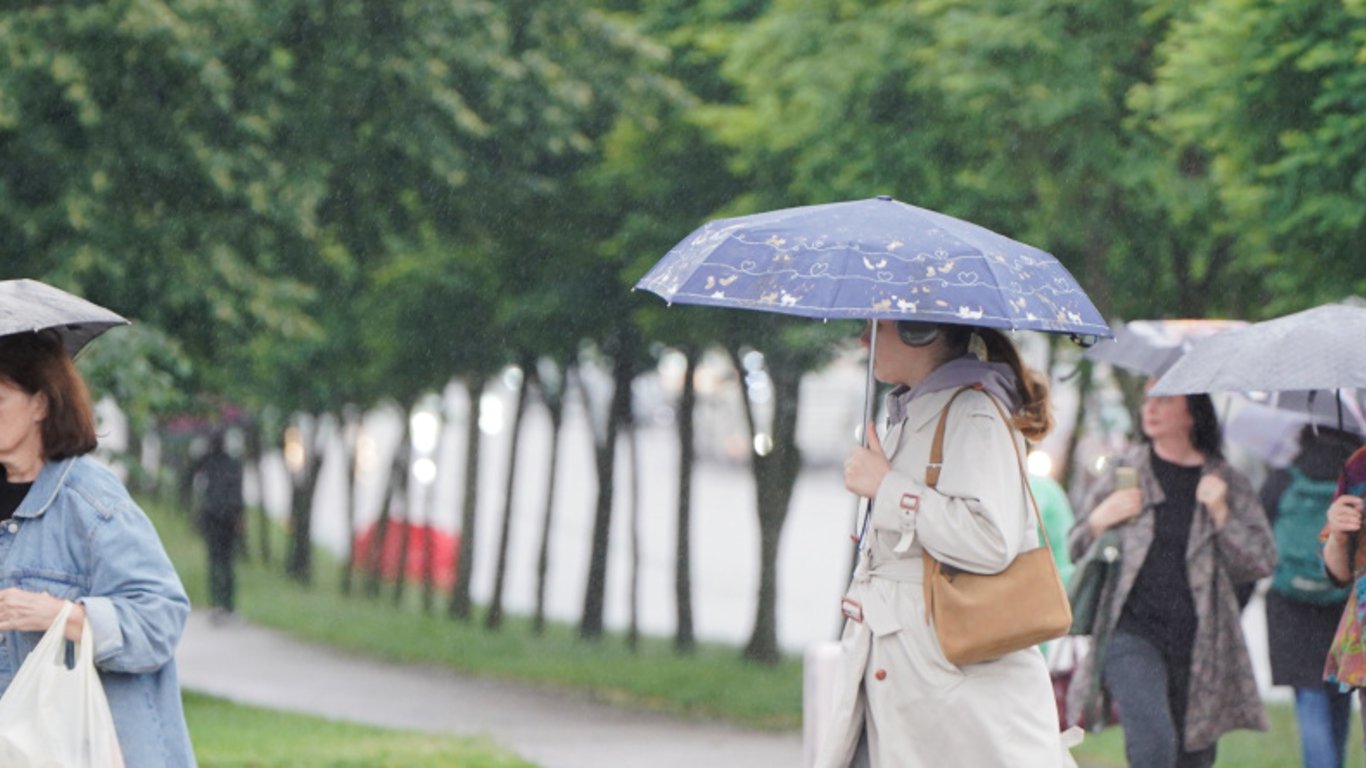 Pflaumen, örtlich nur +9 °C – wie wird das Wetter heute in der Ukraine sein