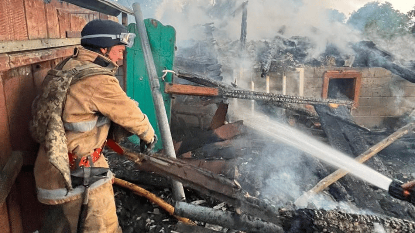 DSSNS zeigte Fotos von den Folgen des Angriffs der RF auf die Westukraine
