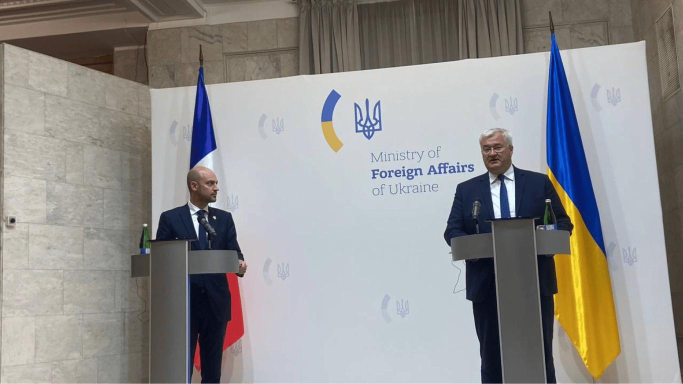 France intrigued by statement regarding Ukrainian drones