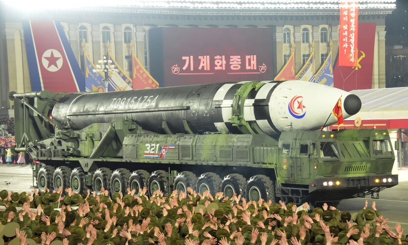 Constant updating of North Korea's nuclear potential