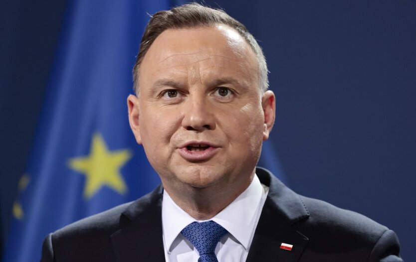 Duda diskutierte mit Kellogg über die Perspektiven für das Ende des Krieges in der Ukraine und die Präsenz der USA in Europa