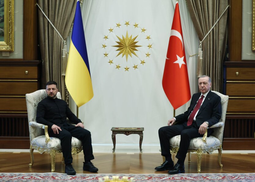 Ердоган заявив про готовність прийняти Зеленського та Путіна для переговорів