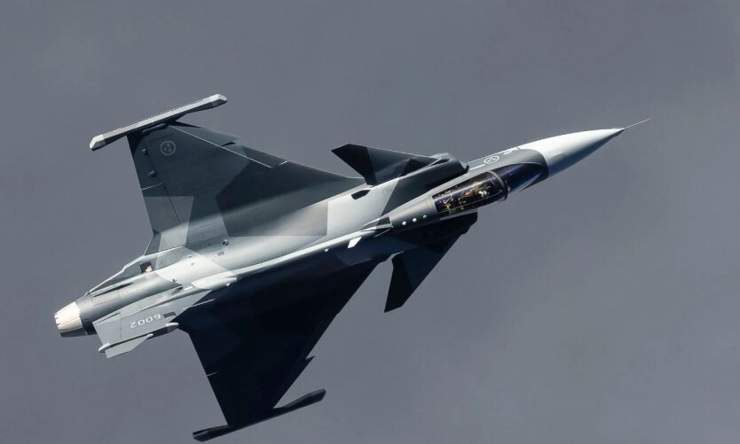 Tajlandia wybiera szwedzkie myśliwce Gripen zamiast amerykańskich F-16