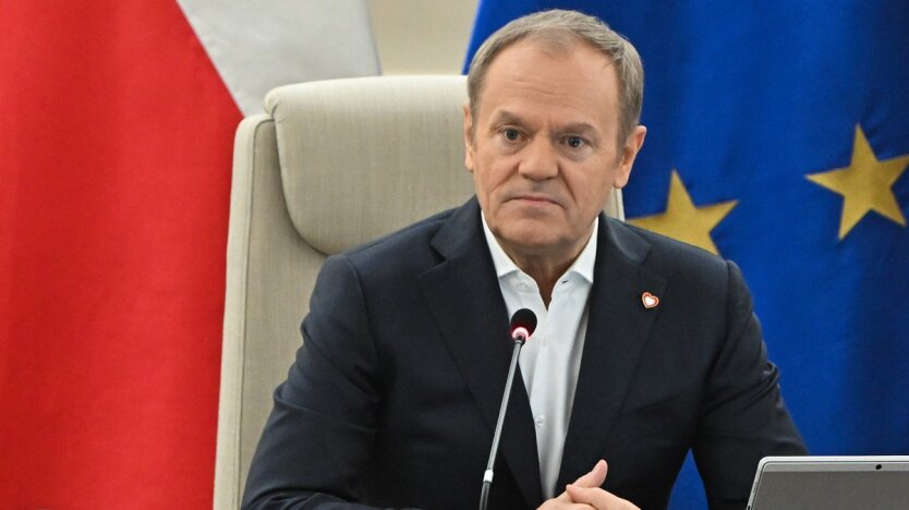 Tusk: Russia is not outpacing Europe in arms production