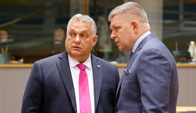 Pomimo doświadczeń traumatycznych związanych z rosyjskimi inwazjami, Orban i Fico wybierają Putina - media