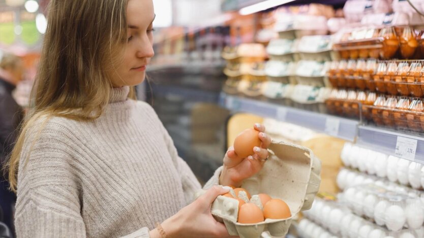 The price of 'Kvочка' eggs is rising in the market