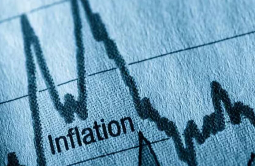 Inflation chart for February