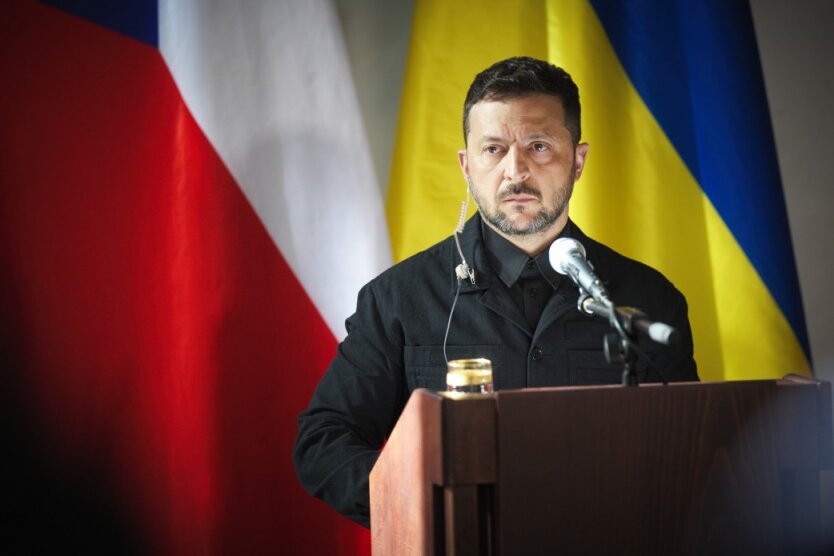 Зустріч президента Зеленського з лідерами Чехії