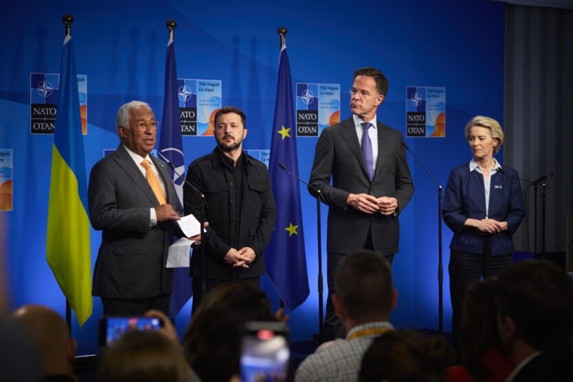 Zelensky met with EU and NATO leaders to coordinate support for Ukraine: what was agreed