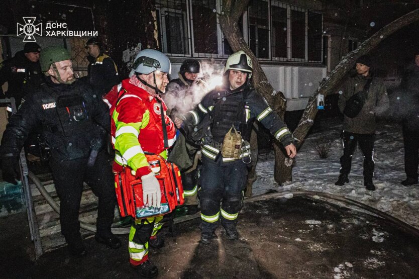 Kharkiv after the drone attack: casualties as a result of hostile actions