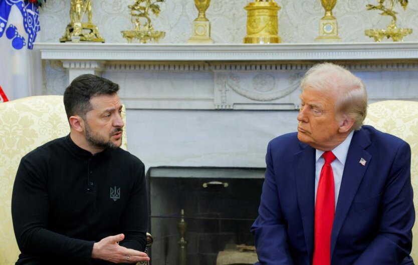 Image: Trump and Zelensky in the National Newsreels