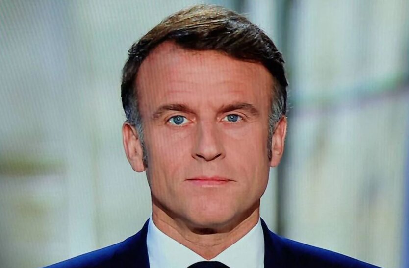 President of France Emmanuel Macron